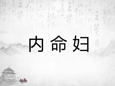 内命妇 内命妇