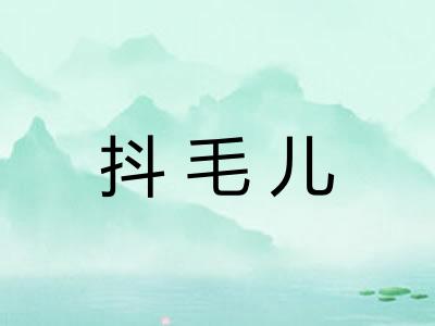 抖毛儿