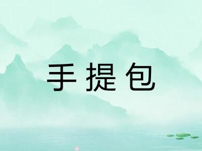手提包
