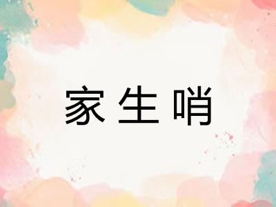家生哨