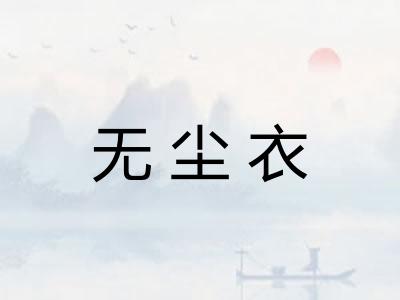 无尘衣 无尘衣