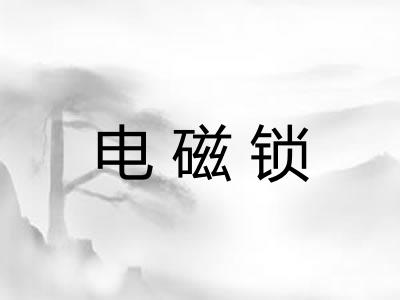 电磁锁 电磁锁