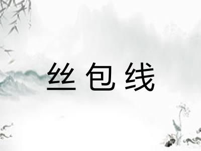 丝包线