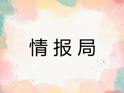 情报局 情报局