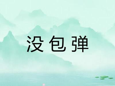 没包弹
