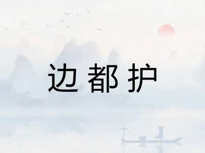 边都护 边都护