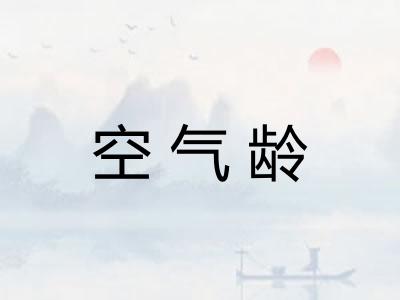空气龄
