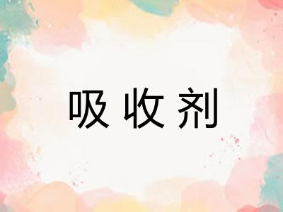 吸收剂 吸收剂