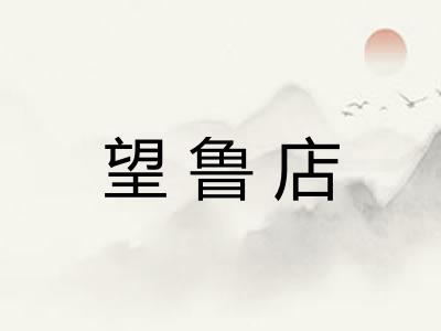 望鲁店 望鲁店