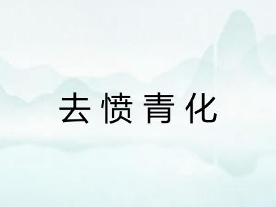 去愤青化 去愤青化