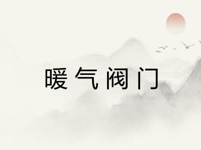 暖气阀门 暖气阀门