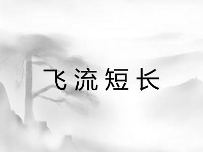 飞流短长 飞流短长
