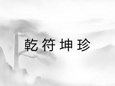 乾符坤珍 乾符坤珍