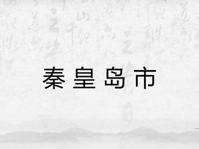 秦皇岛市
