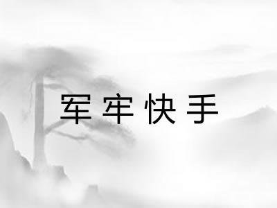军牢快手 军牢快手