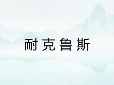 耐克鲁斯 耐克鲁斯