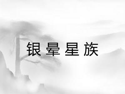 银晕星族 银晕星族