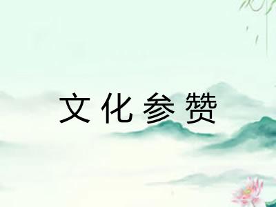 文化参赞 文化参赞