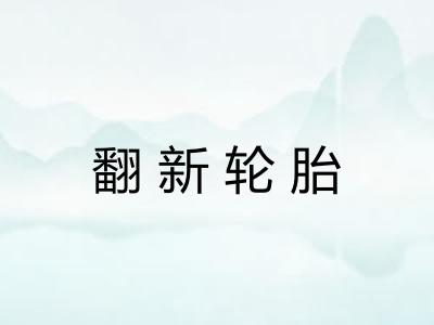 翻新轮胎 翻新轮胎