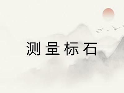 测量标石 测量标石