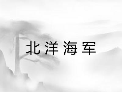 北洋海军