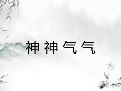 神神气气