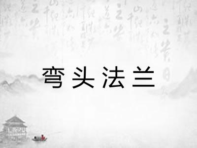 弯头法兰 弯头法兰