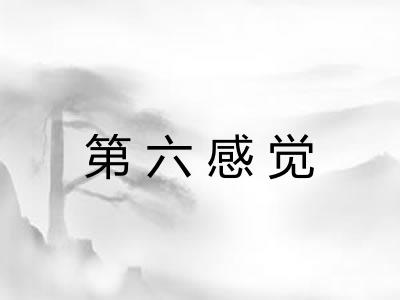 第六感觉 第六感觉
