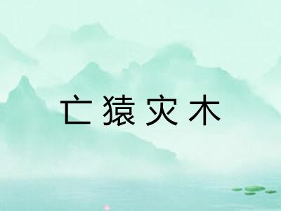 亡猿灾木 亡猿灾木