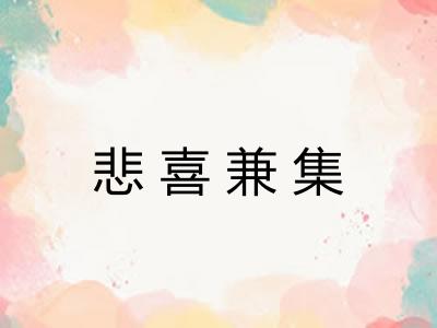 悲喜兼集 悲喜兼集