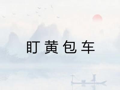 盯黄包车 盯黄包车