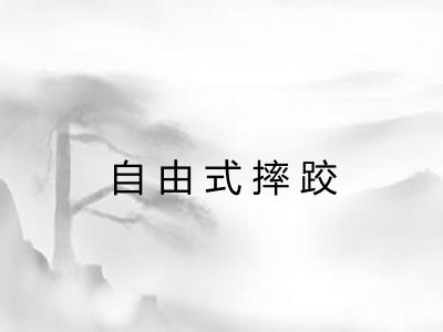 自由式摔跤 自由式摔跤