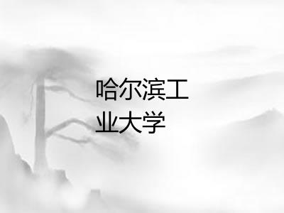 哈尔滨工业大学